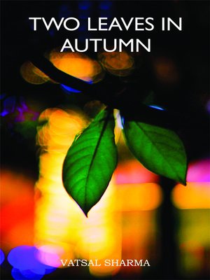 cover image of Two Leaves In Autumn